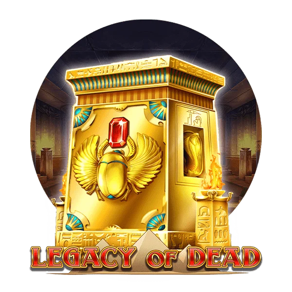 Legacy of Dead hos Jalla Casino