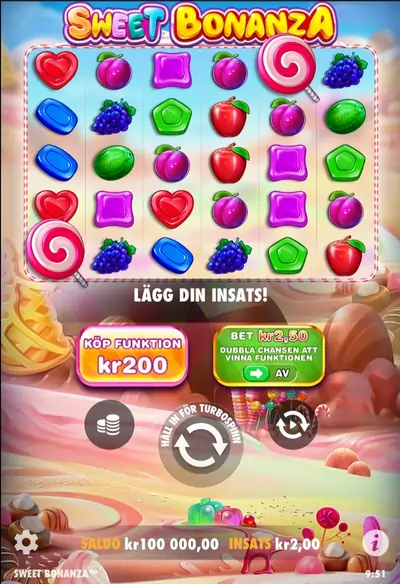 Sweet Bonanza spelikon